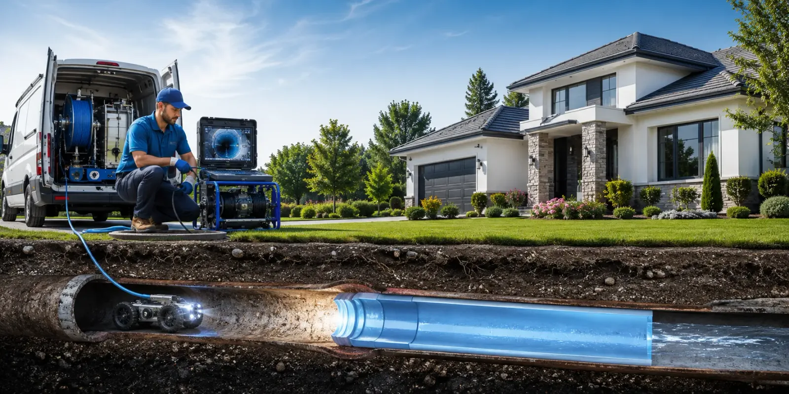 Pipe Relining information for Necedah, WI
