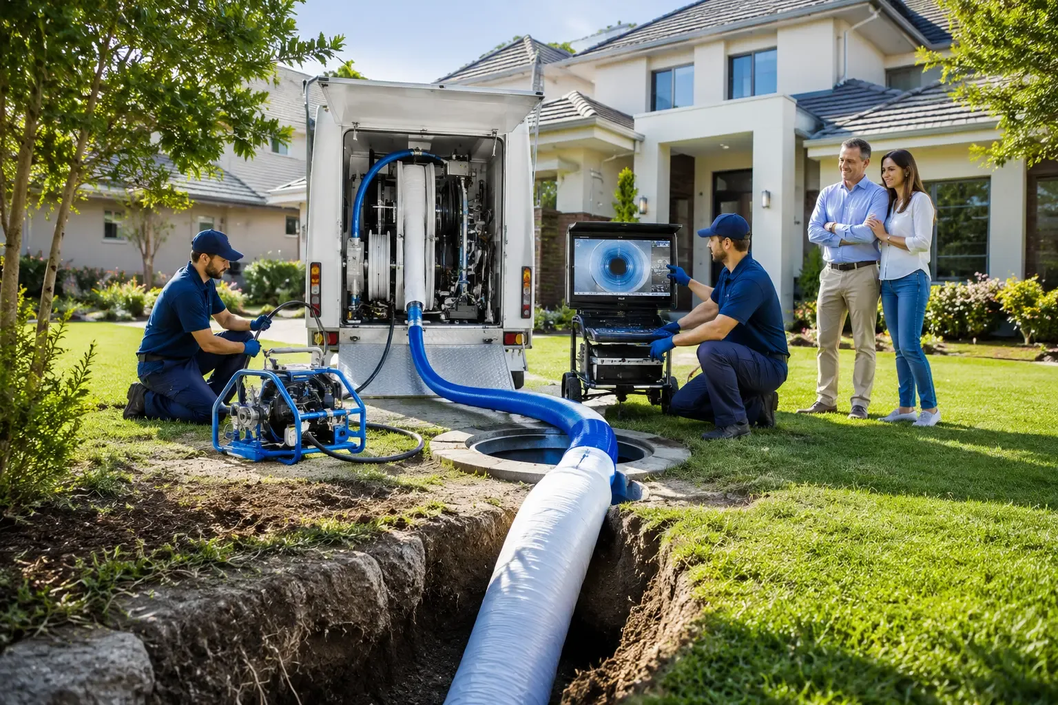 Local Pipe Relining services in Necedah, WI